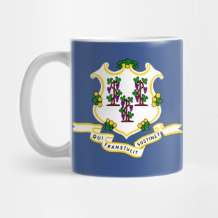 Flag of Connecticut State of the USA Mug